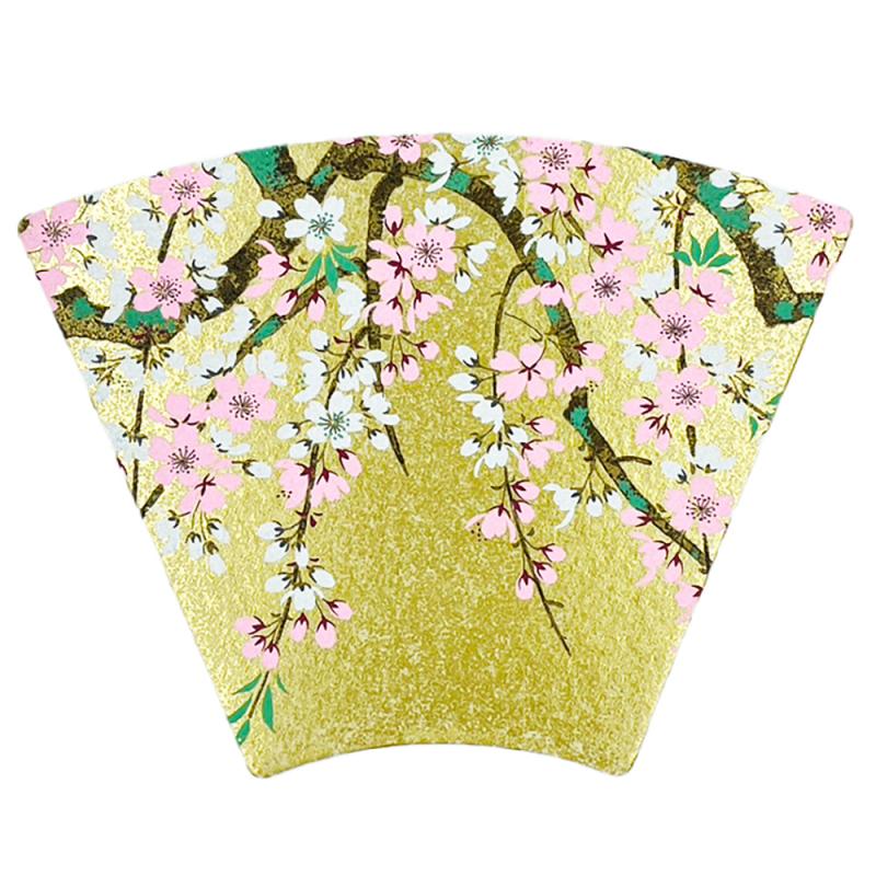 扇面御朱印帳　「eN」(えん) 飾シリーズ　桜