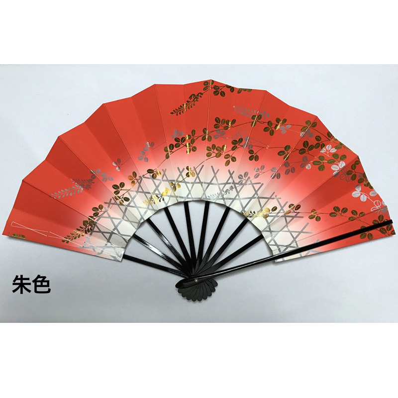 95舞扇　籠目萩