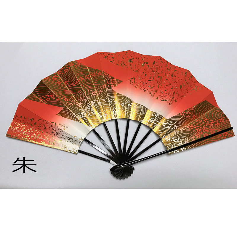 95舞扇　桜流し
