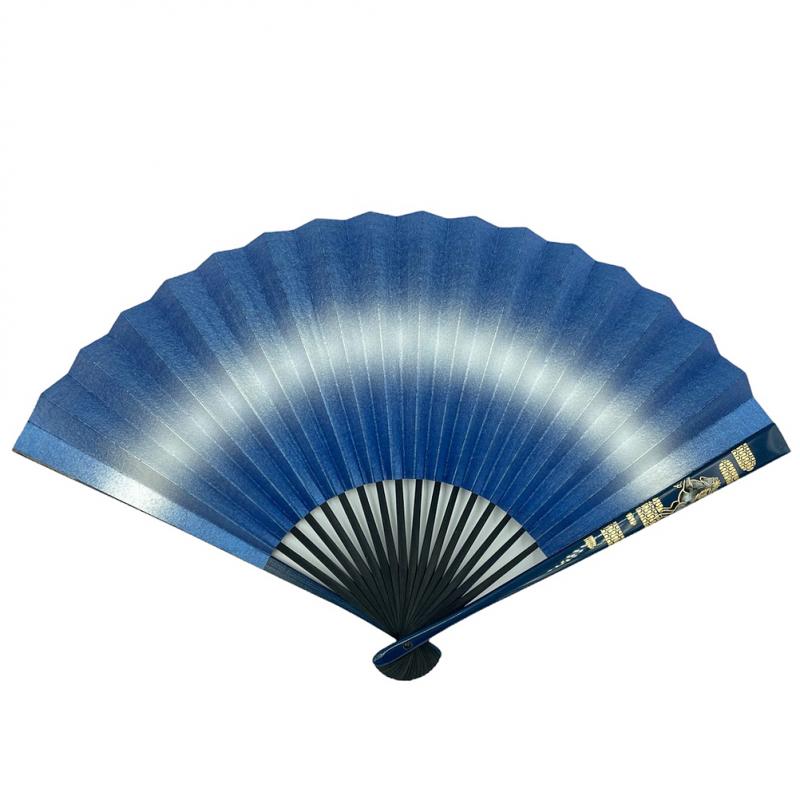 金彩十二支　午(うま)「紳士扇子」