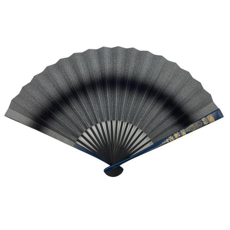 金彩十二支　亥(いのしし)「紳士扇子]