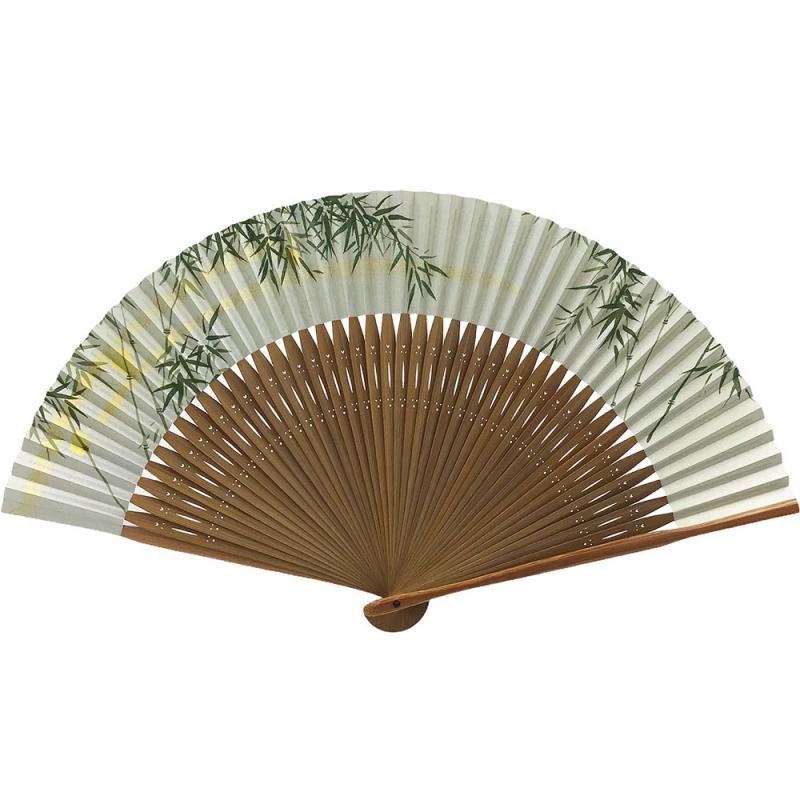短地 竹　[紳士扇子]