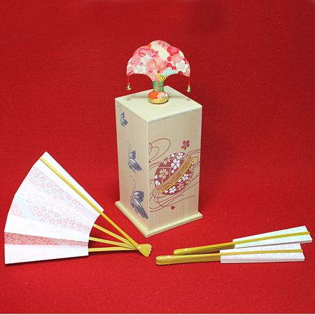 【ご予約承り中・1月上旬発送予定】投扇興　まり蝶　セット