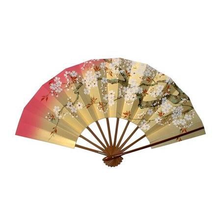 桜(9寸5分/ゴールド地)