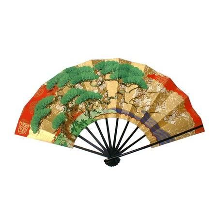 九寸　金もみ地　松竹梅