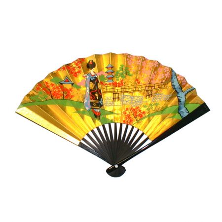 5寸　金地　舞妓