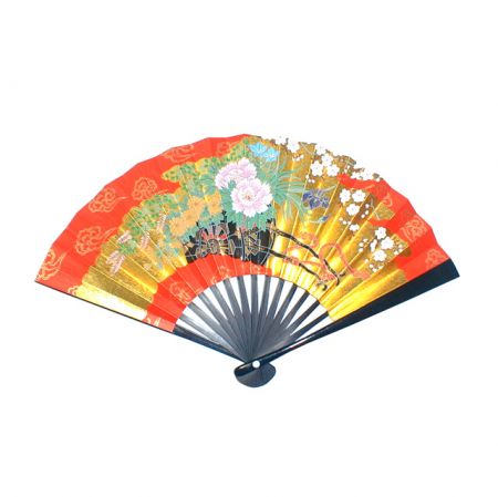 5寸　金地　花車