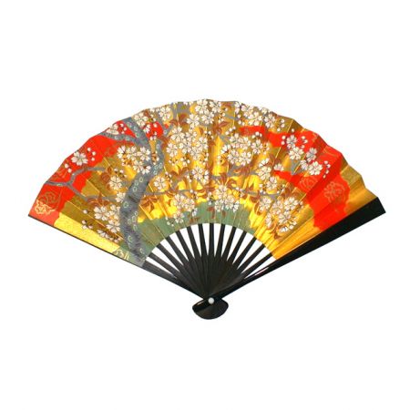 5寸　金地　桜