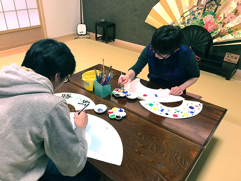 絵付け体験のイメージ