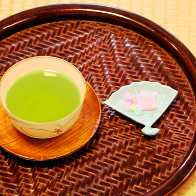お茶菓子
