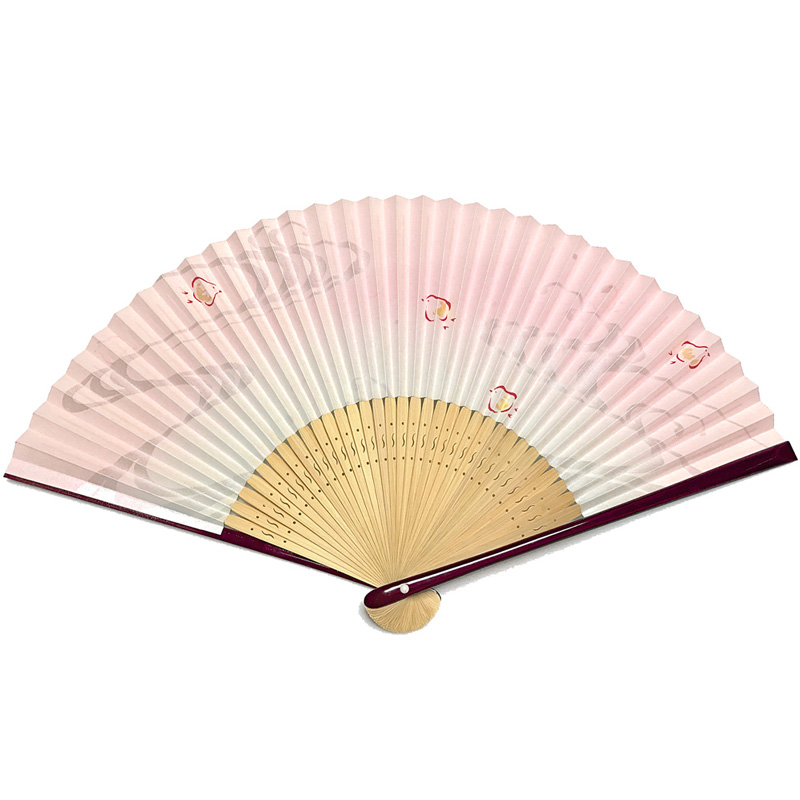 紙扇子の画像