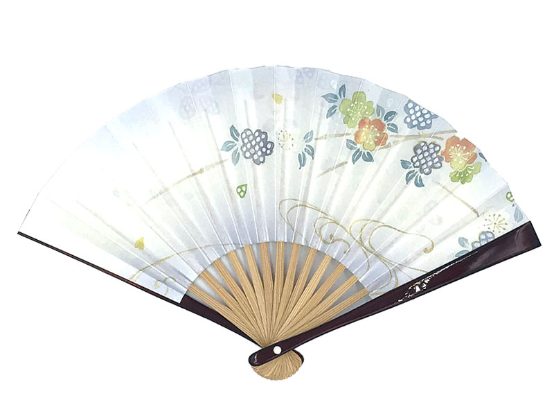 お茶扇の画像